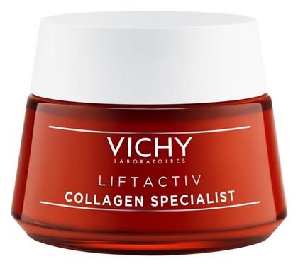 Vichy Liftactiv Collagen Specialist 16 Αναπλαστική Κρέμα Ημέρας 50ml