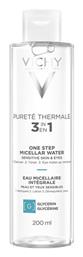 Vichy Micellar Water Καθαρισμού Purete Thermale Mineral για Ευαίσθητες Επιδερμίδες 200ml