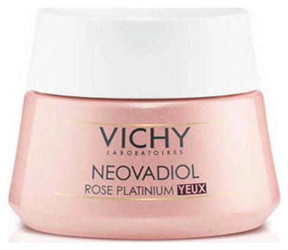 Vichy Neovadiol Rose Platinium 24ωρη Ενυδατική & Αντιγηραντική Κρέμα Ματιών για Κανονικές Επιδερμίδες 15ml