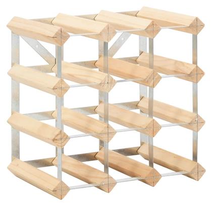 vidaXL Επιδαπέδια Κάβα Ποτών Ξύλινη