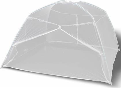 vidaXL Mongolia Κουνουπιέρα για Camping Λευκή 200x180x150εκ.
