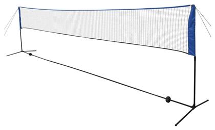 vidaXL Σετ Badminton Φιλέ και Μπαλάκια (600cm x 155cm) από το Public