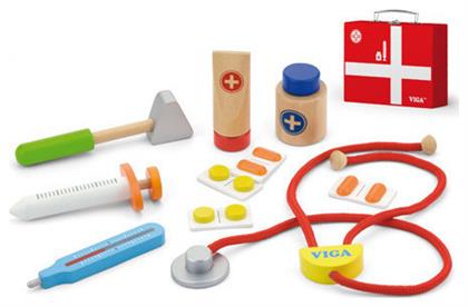 Viga Toys Medical Kit Βαλιτσάκι Γιατρού