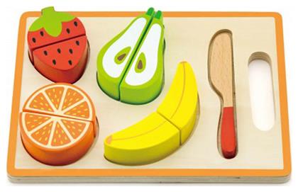 Viga Toys My Cutting Fruit από Ξύλο για 1+ Ετών
