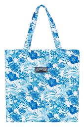 Vilebrequin Υφασμάτινη Τσάντα Θαλάσσης Floral Λευκή