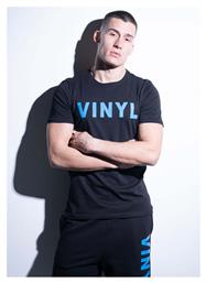 Vinyl Art Clothing T-shirt Μαύρο