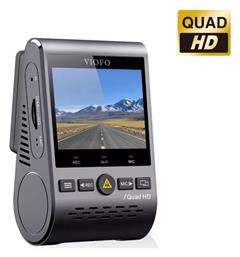 Viofo A129 Κάμερα DVR Αυτοκινήτου 1440P με Οθόνη 2'' GPS για Παρμπρίζ με Αυτοκόλλητο