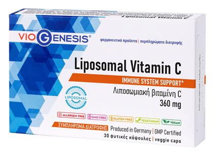 Viogenesis Liposomal Vitamin C Βιταμίνη 360mg 30 κάψουλες