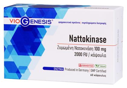 Viogenesis Nattokinase 100mg 30 φυτικές κάψουλες