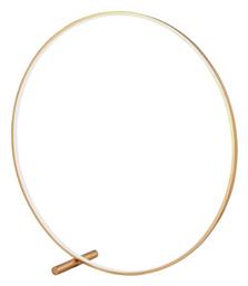 Viokef Circle LED Φωτιστικό Δαπέδου Υ89.5εκ. Χρυσό