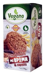 Βιολάντα Μπισκότα Βρώμης Vegano Χαρούπι Vegan 170gr από το ΑΒ Βασιλόπουλος