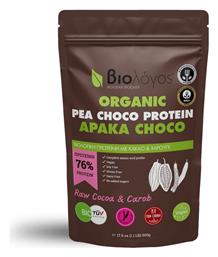 Βιολόγος Organic Pea Cocoa Protein 75% Κακάο 500gr