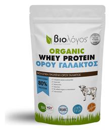 Βιολόγος Organic Whey Protein 80% 500gr / 25gr