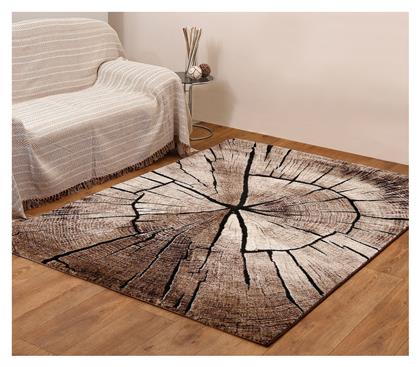 Viopros Χαλί Όρεγκον Καφέ 160x230cm