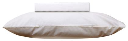 Viopros Πάπλωμα Κούνιας Βαμβακερό Μπεζ 120x160cm