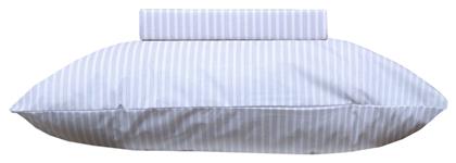 Viopros Πάπλωμα Κούνιας Βαμβακερό Γαλάζιο 120x160cm