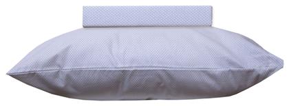 Viopros Πάπλωμα Κούνιας Βαμβακερό Γκρι 120x160cm