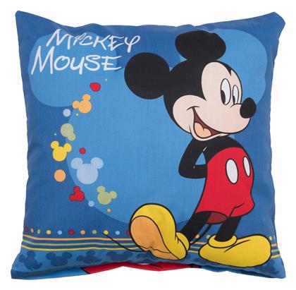 Viopros Παιδικό Διακοσμητικό Μαξιλάρι Mickey 17 Μ40xΥ40εκ. από το Spitishop