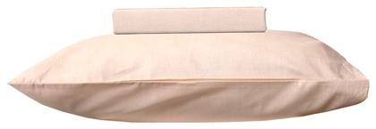 Viopros Σετ Βρεφική Παπλωματοθήκη με Μαξιλαροθήκη Μπεζ 120x160εκ.