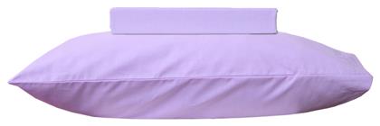 Viopros Σετ Βρεφική Παπλωματοθήκη με Μαξιλαροθήκη Λιλά 120x160εκ.