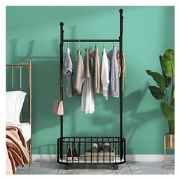 Viosarp Κρεμάστρα Δαπέδου από Μέταλλο 60x32x170cm