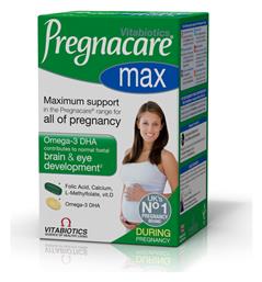 Vitabiotics Pregnacare Max 84 ταμπλέτες