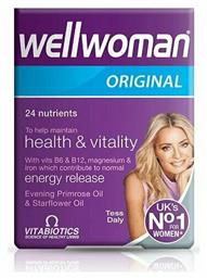 Vitabiotics Wellwoman Original Evening Primrose Oil and Starflower Oil 30 ταμπλέτες