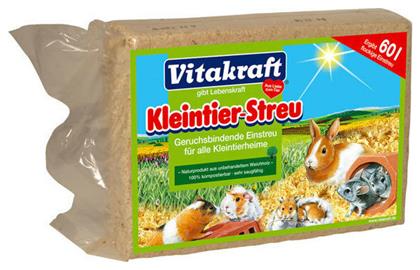 Vitakraft Kleintier Streu Ροκανίδι 60lt