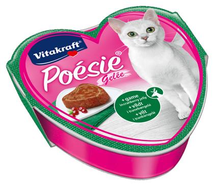 Vitakraft Poesie Gelee Ελάφι / Cranberry 85gr