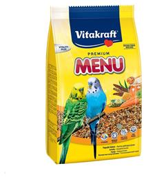 Vitakraft Premium Menu με Μέλι για Παπαγαλάκια 1kg