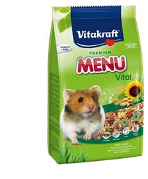 Vitakraft Τροφή για Χάμστερ με Βότανα Menu Vital 1kg