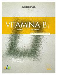 Vitamina B1 Cuaderno de Ejercicios, + Audio Descargable από το e-shop