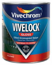 Vivechrom Αντισκωριακό Χρώμα Vivelock 0.75lt Κυπαρισσί Γυαλιστερό