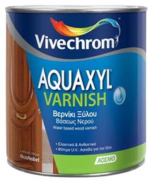 Vivechrom Aquaxyl Varnish Βερνίκι Εμποτισμού Νερού Άχρωμο Σατινέ 750ml