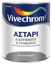 Vivechrom Αστάρι Αλουμινίου & Γαλβανιζέ Αστάρι για μη Σιδηρά Μέταλλα Κατάλληλο για Αλουμίνιο / Μη Σιδηρά Μέταλλα 0.75lt