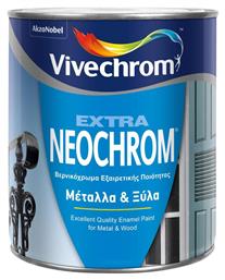 Vivechrom Βερνικόχρωμα Extra Neochrom 0.375lt Λευκό Γυαλιστερό