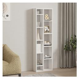 Βιβλιοθήκη 44.4x150x19.6εκ. White