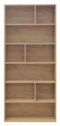 Βιβλιοθήκη Evergin 80x30x180εκ. Oak Απόχρωση