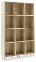 Βιβλιοθήκη Firenze 107x28.6x178εκ. Sonoma από το EasyU