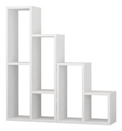 Βιβλιοθήκη Sule 42x20x89εκ. Λευκό