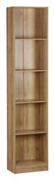 Βιβλιοθήκη Toccata 40x24x180εκ. Sonoma