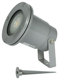 VK Lighting Στεγανό Φωτιστικό Led Καρφωτό 56610-007639