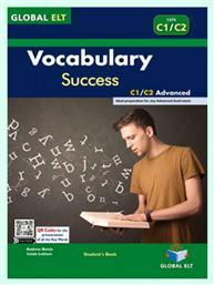 Vocabulary Success C1/c2 Advanced Student's Book