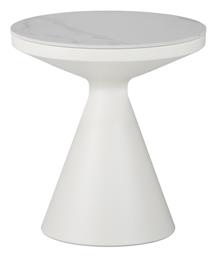 Βοηθητικό Τραπεζάκι Coozlin 50x50x50cm Λευκό