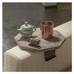 Βοηθητικό Τραπεζάκι Linea 34x34x10cm