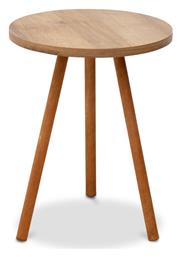 Βοηθητικό Τραπεζάκι Roma Μ33.5xΠ33.5xΥ46εκ. Pine Oak