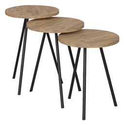 Βοηθητικό Τραπεζάκι Sebko 33x33x51cm