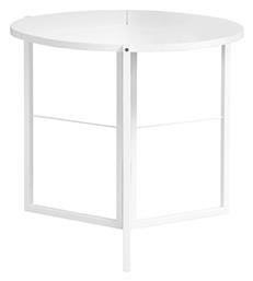 Βοηθητικό Τραπεζάκι Talen 80x80x74cm Λευκή