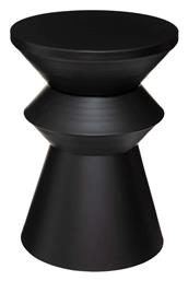 Βοηθητικό Τραπεζάκι Τοτέμ 36x36x48.5cm Μαύρο