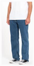 Volcom Ανδρικό Παντελόνι Τζιν Relaxed Fit Straight Wbu